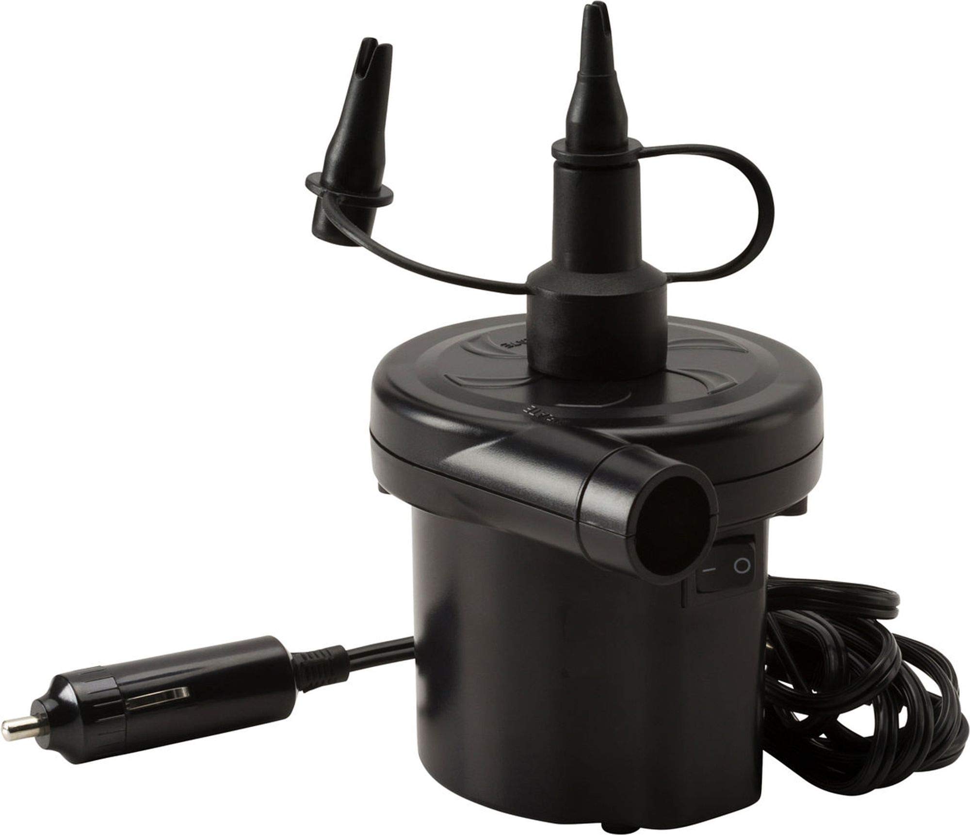 Bestway Side Winder 2 Go DC Air Pump - Black, 62097-17