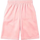 MA CROIX Essentials Mens Premium Brushed Sweat Shorts Lightweight Fleece Elastic Gym Loungewear