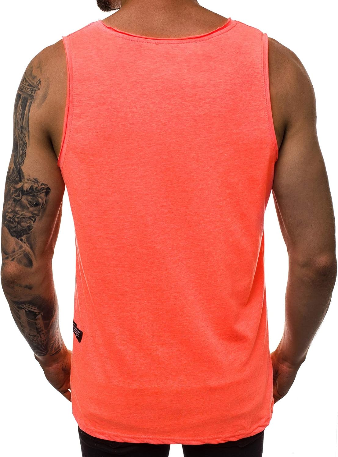 OZONEE Herren Tank Top - Ärmelloses Muskelshirt Für Sport & Fitness