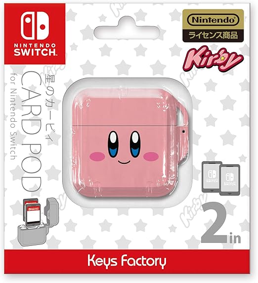 Amazon 任天堂ライセンス商品 星のカービィ カードポッド For Nintendo Switch フェイス ゲーム