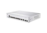 Cisco CBS250-8T-E-2G Business Series 8-Port Smart