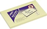 Snopake Sticky Notes 127 x 76 mm Yellow Pack of 12 100 Sheets view 3
