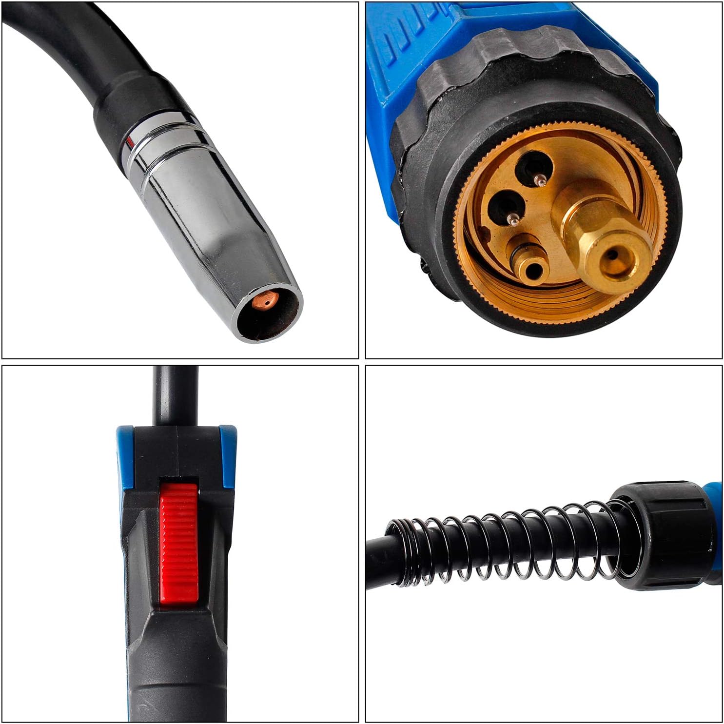 Ricambio Torcia Per Pistola Hodoy Torcia Saldatore Mb25 Torcia Per Saldatura Saldatrice Per Saldatore Mig Mag 5m Commercio Industria E Scienza Utensili Manuali E Elettrici