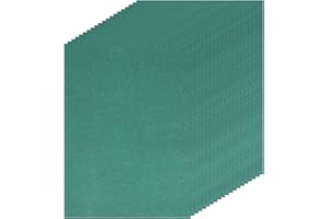 DMiotech 20 Pack Sanded Pastel Papers 11 x 8 Inch, Deep Green Pastel Papers 160GSM Art Cardstock Papers for Artists Crayons C