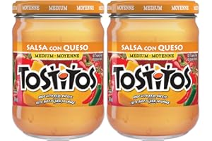 Tostitos Chip Dipping Sauce 394 mL - Pack of 2 (Con Queso Salsa Dip)