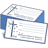 Woanger 500 Tithes and Offering Envelopes for Church Donation, Pigeon | Church Offering Envelopes,Donation Envelope, Tithing Envelopes, Cash Envelope for Money
