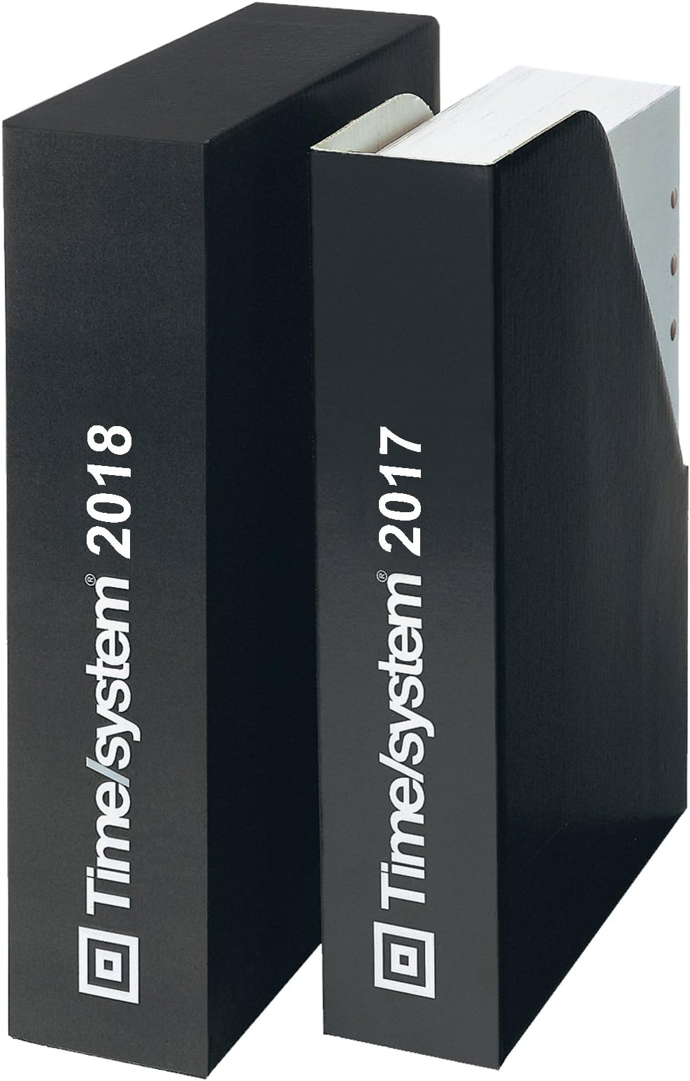 Time/system annual contents business A5 daily planner 2019, 14.8 cm x 21.0 cm