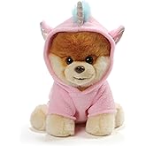 GUND Boo The World’s Cutest Dog Unicorn Stuffed Animal Plush, 9"