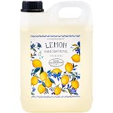 SIMPLE PLEASURES Lemon &amp; Blue Bells Hand Soap Refill Jug, 71 oz | Liquid Hand Wash Refill, Fresh Citrus &amp; Floral Scent, Gentle with Moisturizing Formula