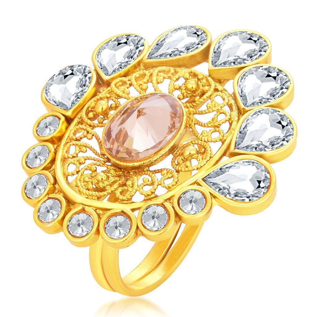 Sukkhi Jewellery Rings Best Sale, 55 