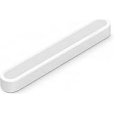 Sonos Beam Ultra Soundbar with Dolby Atmos and Multiroom Audio - White | 9 Drivers | AI Speech Enhancement | Voice Control | Works with Sonos Sub Mini &amp; Rears | WiFi