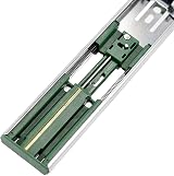 GTV H45 Drawer Runners 450 mm Soft Close 30 kg Telescopic Ball Guide view 3