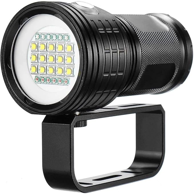 ZYK Super Bright Handheld Flashlight Rechargeable Marine