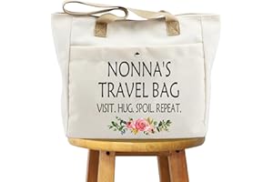 WCGXKO Mother’s Day Gift Grandma Birthday Gift Mother’s Day Merchandise Tote Bag Travel Bag For Grandma