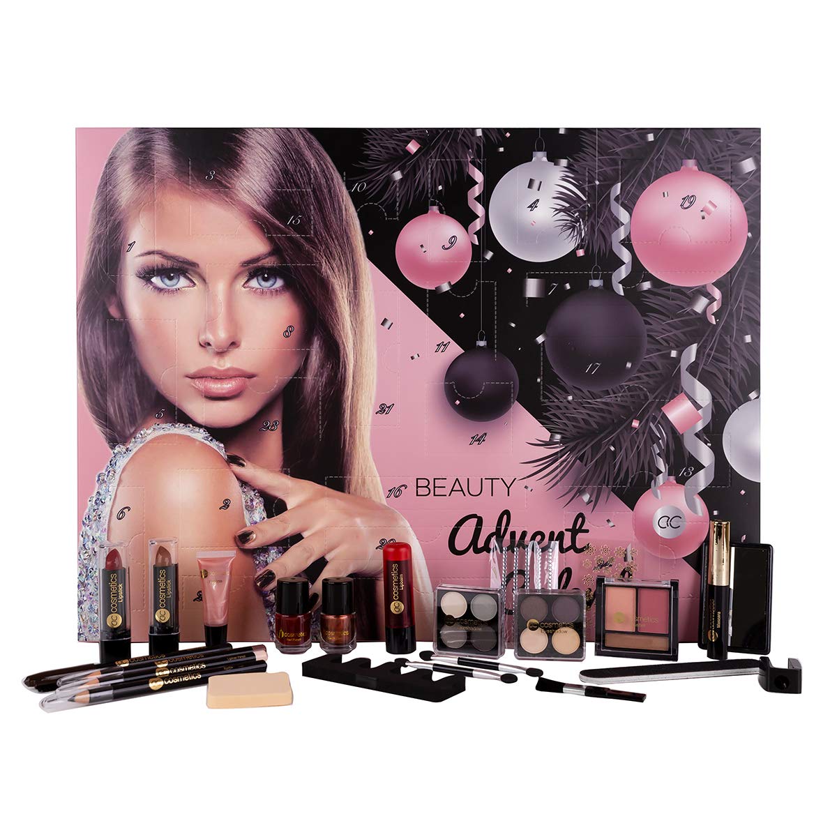 MakeUp Adventskalender"PINK FLAMINGO XMAS" 2019, youstar