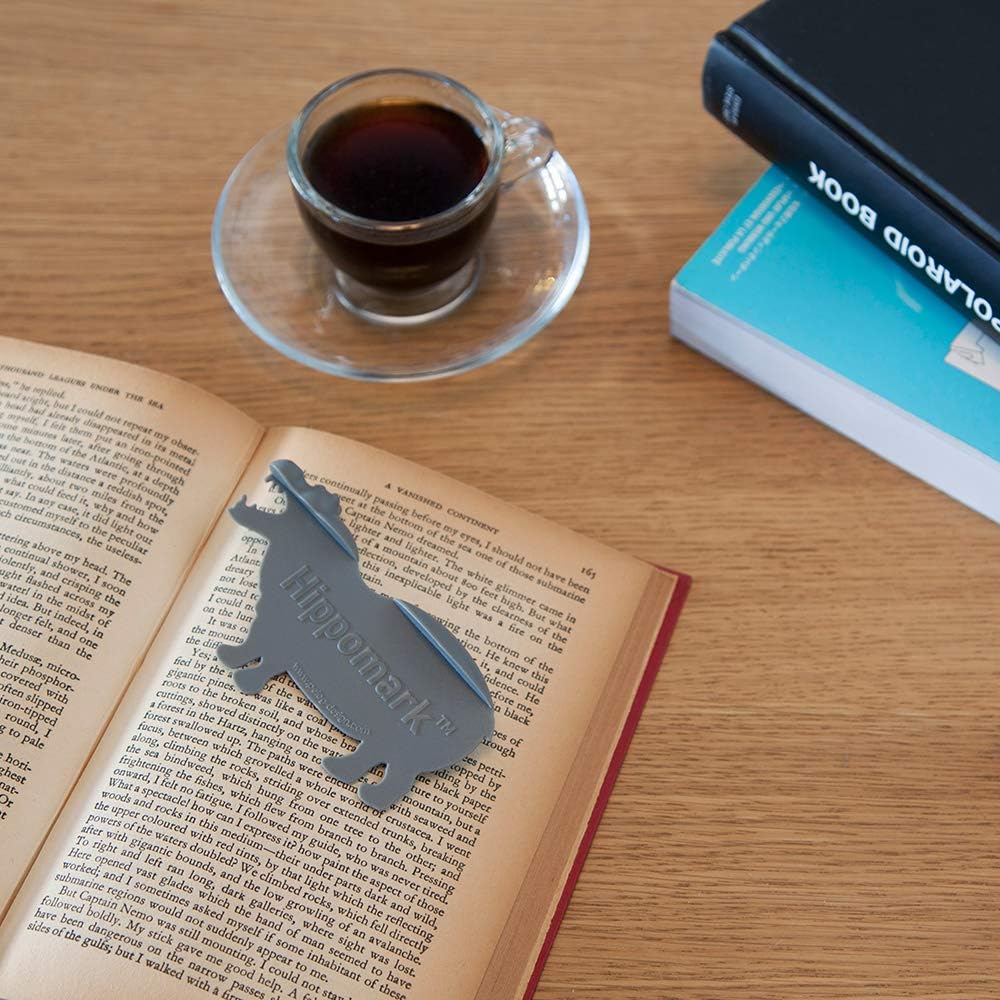 Geekmonkey Hippo Bookmark
