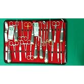 37 PCS Premium Basic Oral Dental Elevator Forceps Needle Holder Scalpel Set KIT