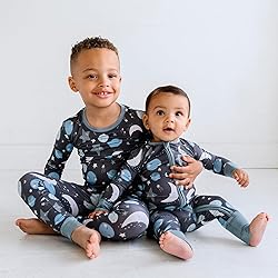 Little Sleepies Pajamas for Baby Boys