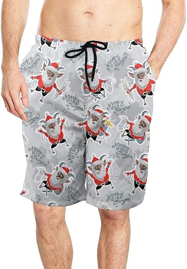 christmas bathing suit mens