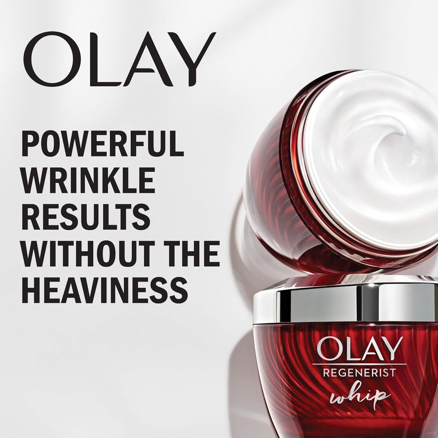 Olay Regenerist Whip Face Moisturizer with Hyaluronic Acid, 1.7 oz: Industrial & Scientific