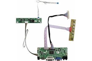 LCDBOARD HDMI VGA Audio Controller Board for 1920x1080 LM215WF4-TLE9 LM230WF5-TLD1 M236HGE-L10 30Pins LVDs LCD Screen 21.5" 23" 23.6"