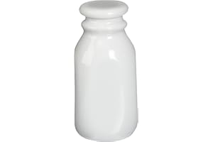 Bia Cordon Bleu Inc Bia Cordon Bleu Inc 900712 8 Oz Porcelain Milk Bottle, Porcelain