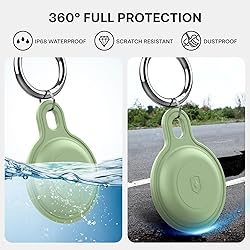 4 Pack Airtag Holder Air Tag Case, Anti-Scratch