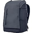 HP Travel 25L 15.6-inch Laptop Backpack - Light & Stylish - Expandable to 30L - Multiple Pockets, Including RFID Blocking Pocket - Lockable Zippers - Iron Grey