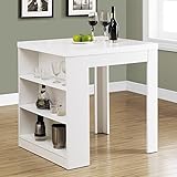 Monarch Hollow-Core Counter Height Table, 32 by