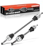 cleve multiさま専用 Amazon.com: A-Premium Pair (2) Front CV Axle Shaft Assembly