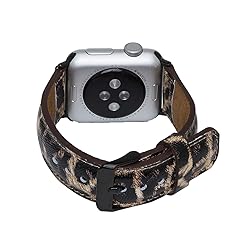 Tuscany Leather Bands Compatible with Apple Watch
