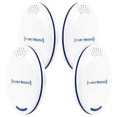 Ultrasonic Pest Repeller for Home - Bed Bugs, Mites, Norway