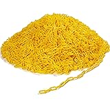 Geelin 600ft Plastic Barrier Chain Yellow Plastic