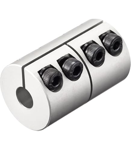 RANIT 5Pcs Aluminum Alloy Shaft Coupling Flexible Coupler Motor Connector Joi - View #2