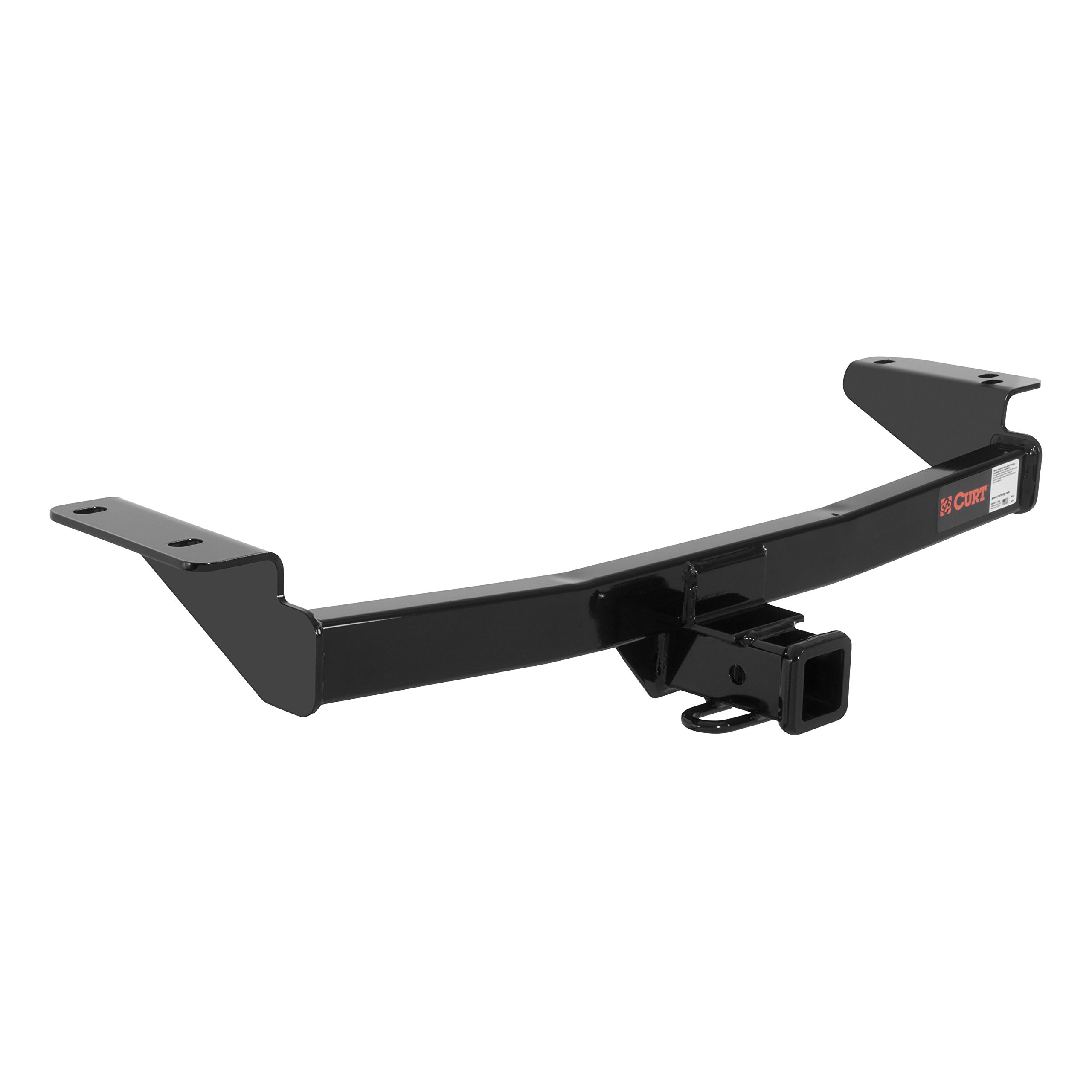 Curt 13066 Black 2" Class 3 Trailer Hitch Receiver for 2010-2015 Hyundai Tucson, 2011-2015 Kia Sportage