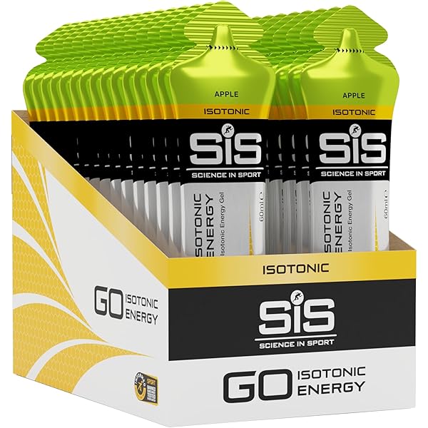Amazon.com: Science in Sport Energy Gel Pack, 30 Pack Energy Gels