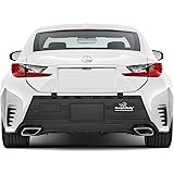 BLACK EDITION Bumper Bully - Bumper Protector - Rear Bumper Protection
