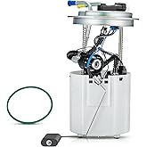 SYKRSS E3768M Fuel Pump Module Assembly Compatible with Cadillac Escalade 6.2L, Compatible with Chevrolet Tahoe 5.3L 6.2L, Yukon V8 5.3L 6.2L, 2008-2014 Replaces FG1169 SP9043M P76820M