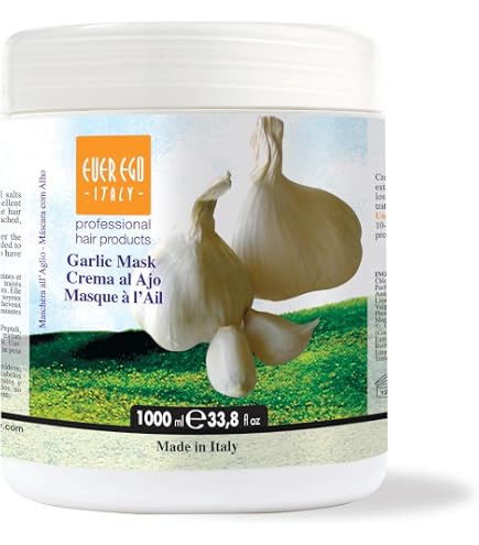 Ever ego Impac Ego Garlic Energizing Anti-HairLoss ローション 125ml 4.5 Amazon.com : Ever Ego Italy Impac Ego Garlic (Shampoo16.9 + Mask 16.9oz) :  Beauty & Personal Care 