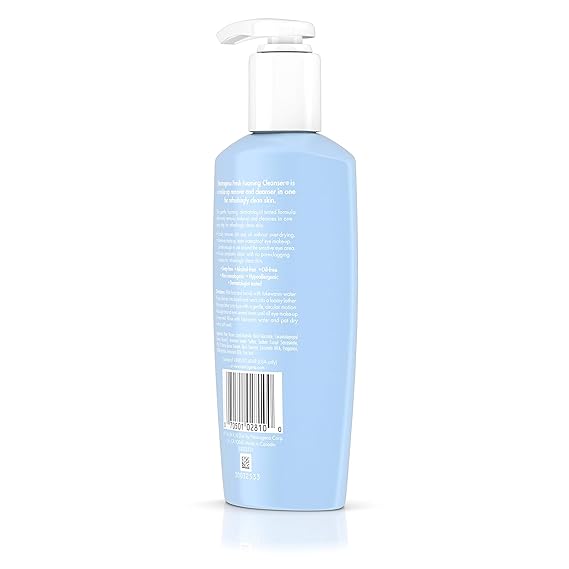 neutrogena fresh foaming