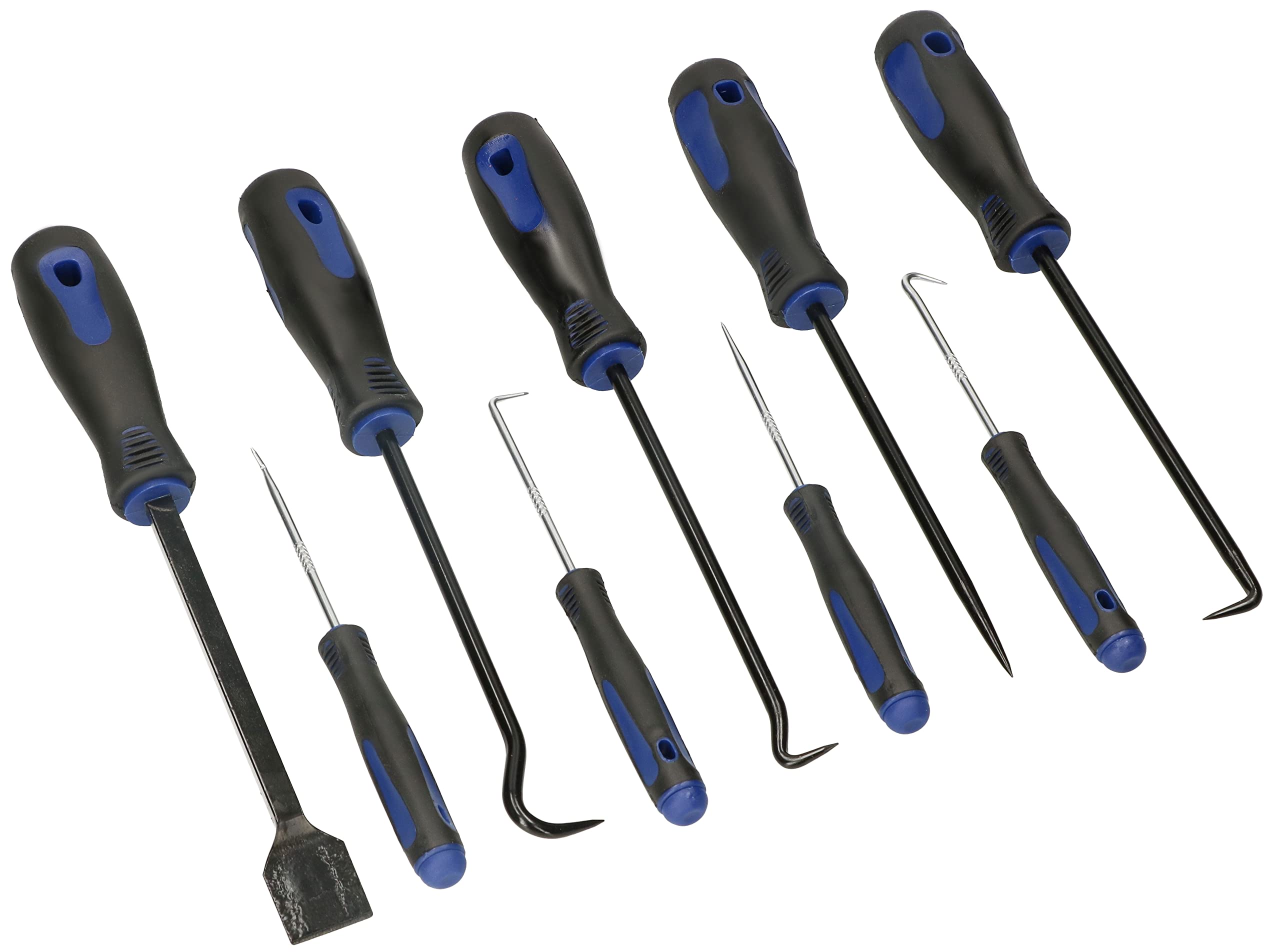 KOTARBAU® Hook Set Piece Piercing and Hook Tools for O-Rings Seals (9 Pieces)