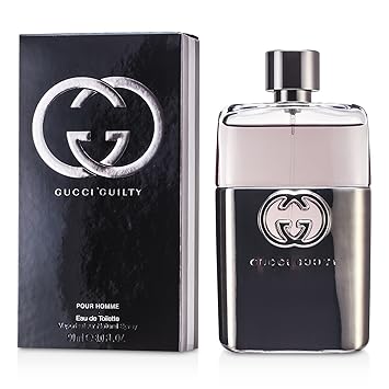 gucci guilty pour homme eau
