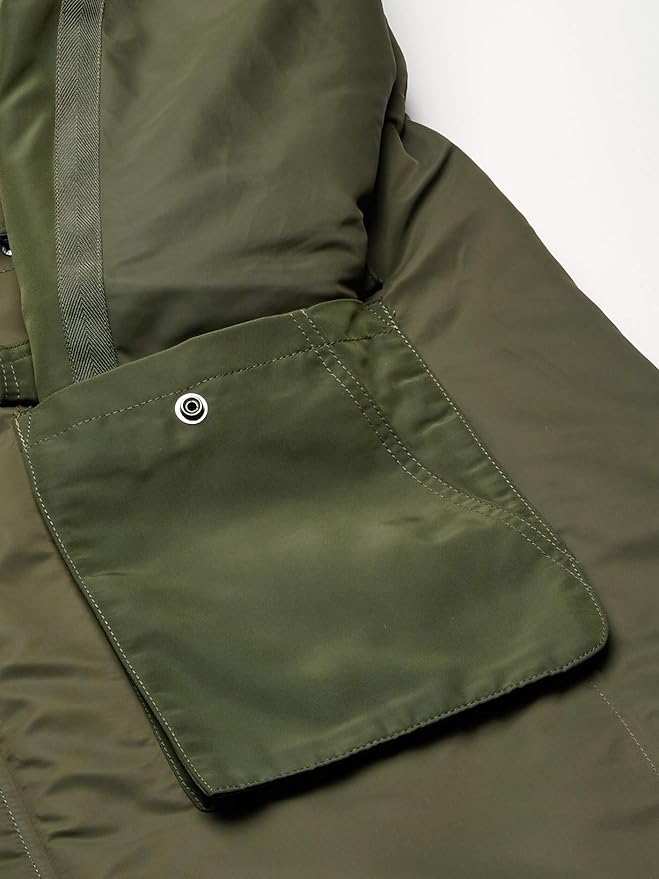 A|X Armani Exchange 阿玛尼 男式连帽派克大衣 2.1折.09起 海淘转运到手约¥643