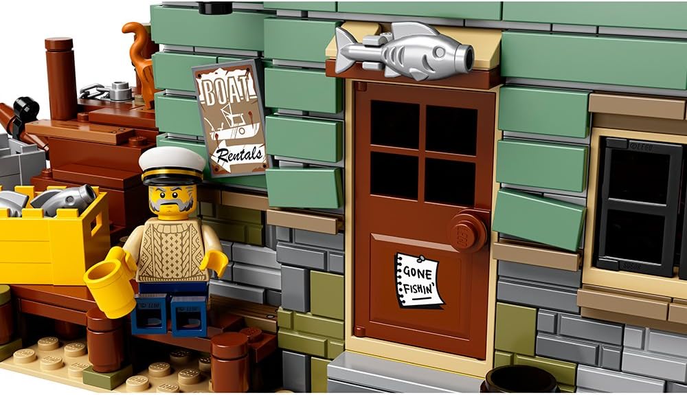 lego old fishing store target