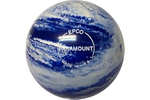5 pin Bowling Balls - Paramount Blue, White (Set of 2)
