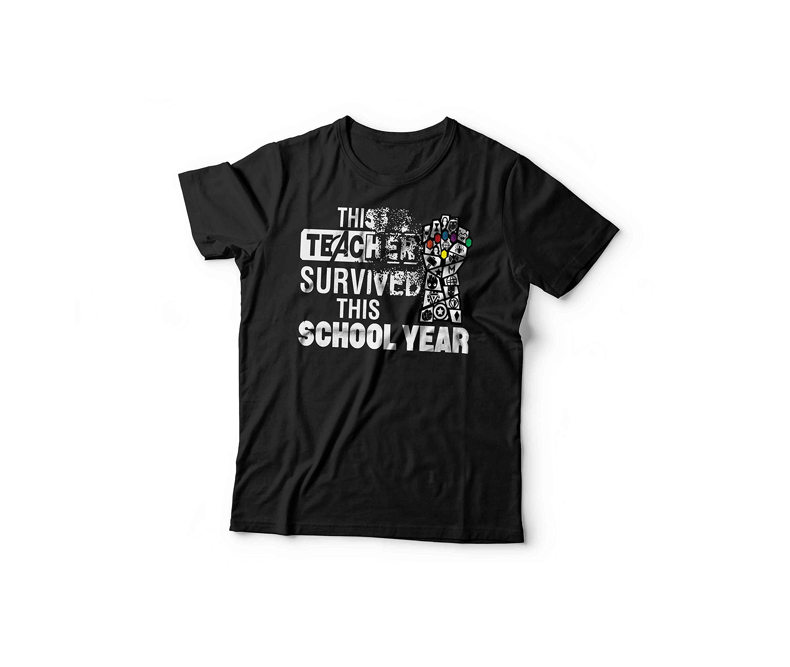 This Tea Survived This School Year, Avengers End Game, Gift For Fan, Tea, Gift For Tea Gift For Woman T Shirt