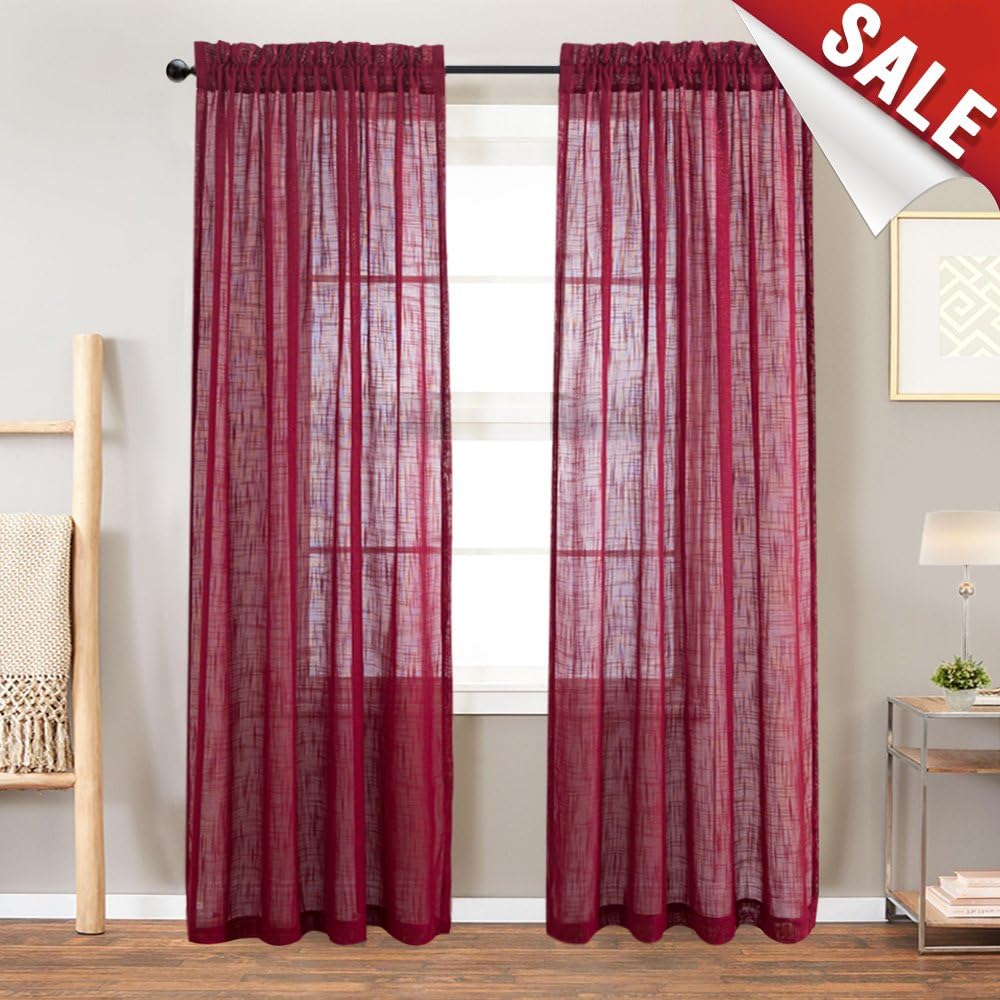 Best sheer curtain for living room
