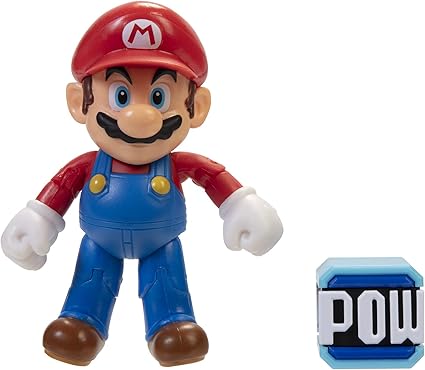 super mario action figures