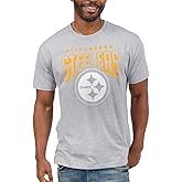 Junk Food Clothing x NFL - Bold Logo - Short Sleeve Fan Shirt for Men and Women - Officially Licensed NFL Apparel
