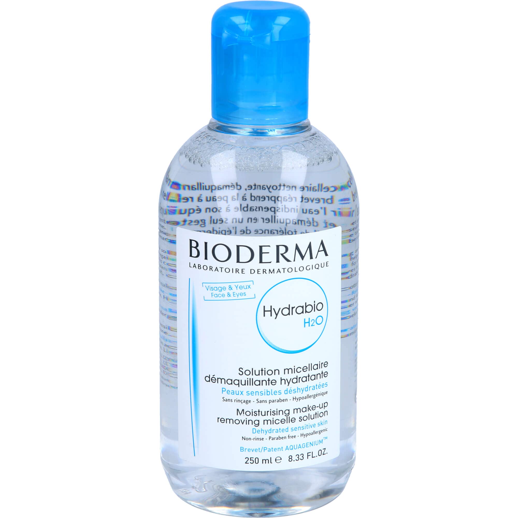 Bioderma Hydrabio H2O Cleansing Solution 250ml
